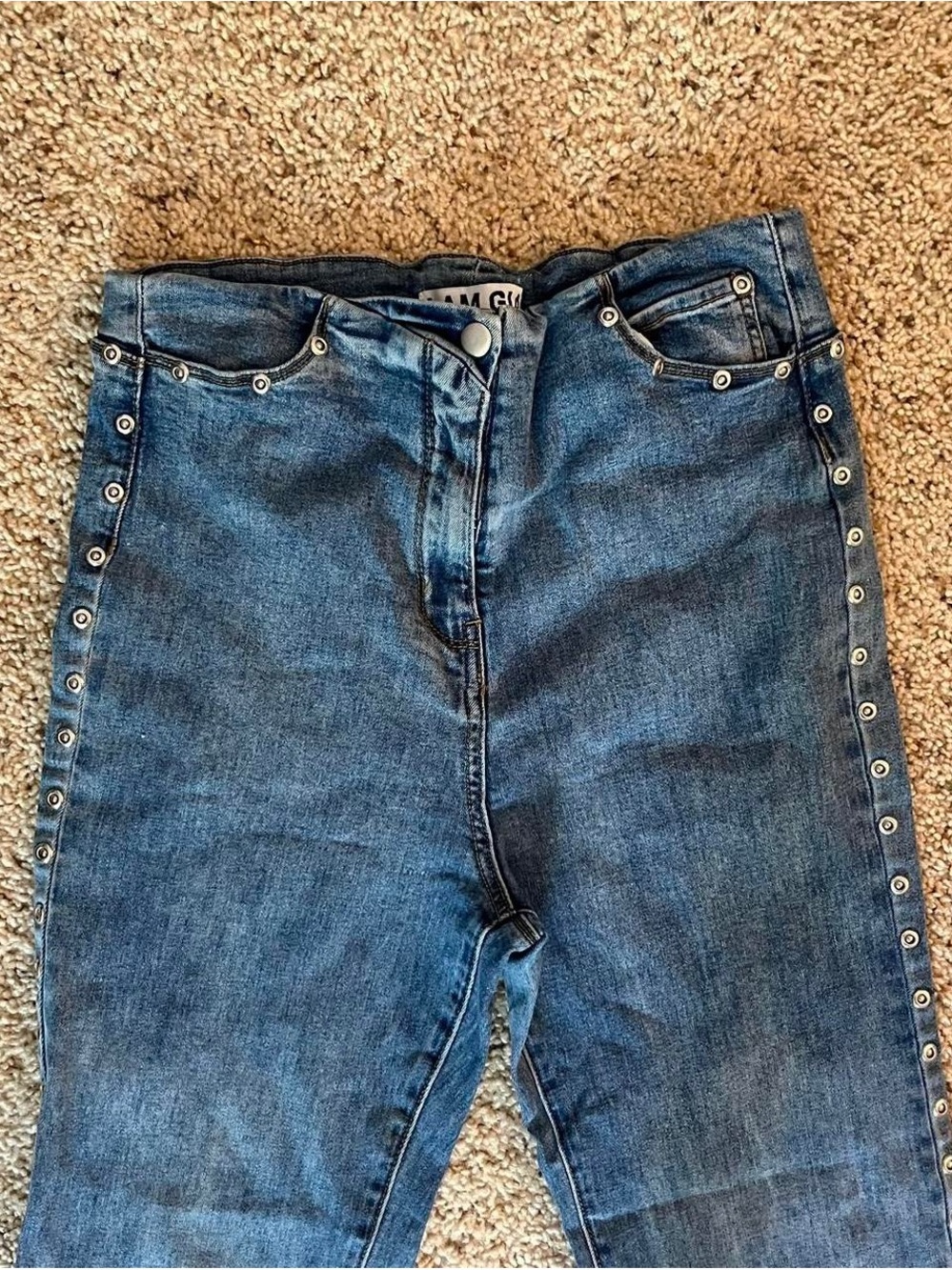 I.AM.GIA Blue Bootcut Deseree Jeans